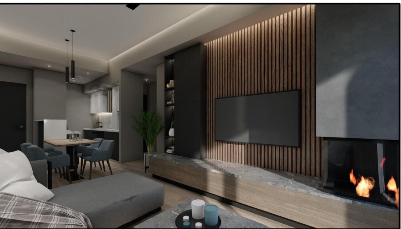 Luxury Townhouse Suite Lárisza Kültér fotó