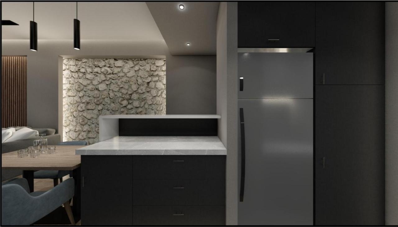 Luxury Townhouse Suite Lárisza Kültér fotó
