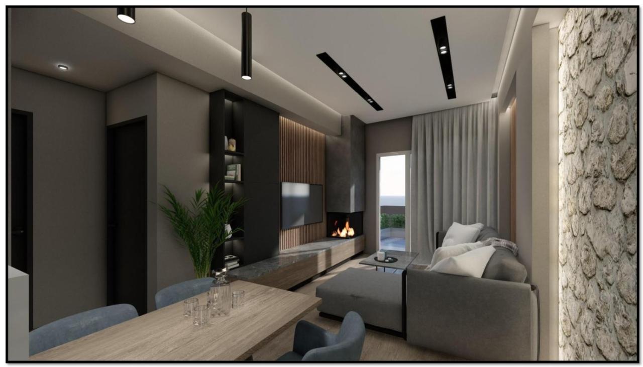 Luxury Townhouse Suite Lárisza Kültér fotó