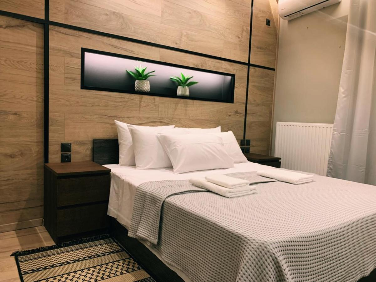 Luxury Townhouse Suite Lárisza Kültér fotó