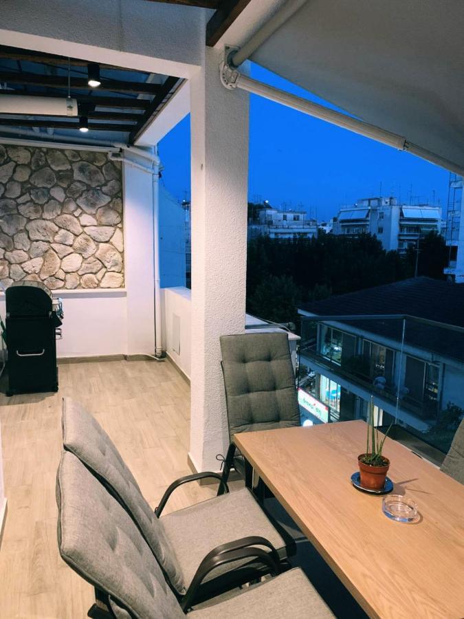 Luxury Townhouse Suite Lárisza Kültér fotó