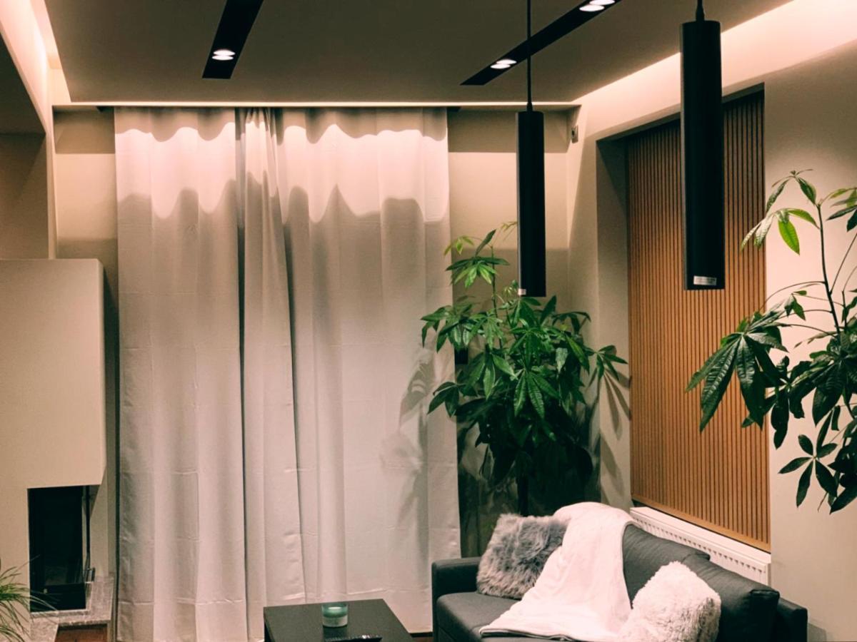 Luxury Townhouse Suite Lárisza Kültér fotó