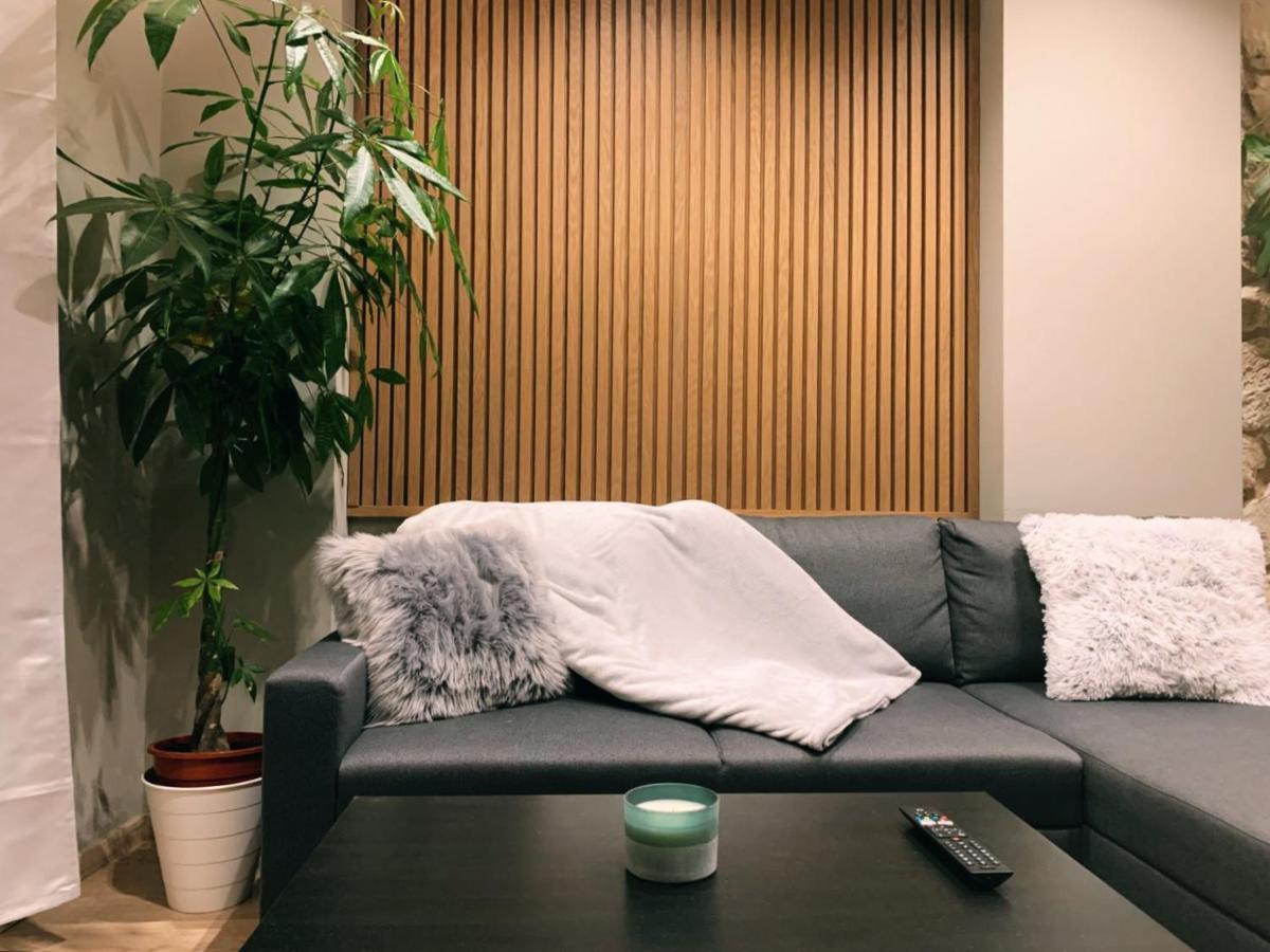 Luxury Townhouse Suite Lárisza Kültér fotó