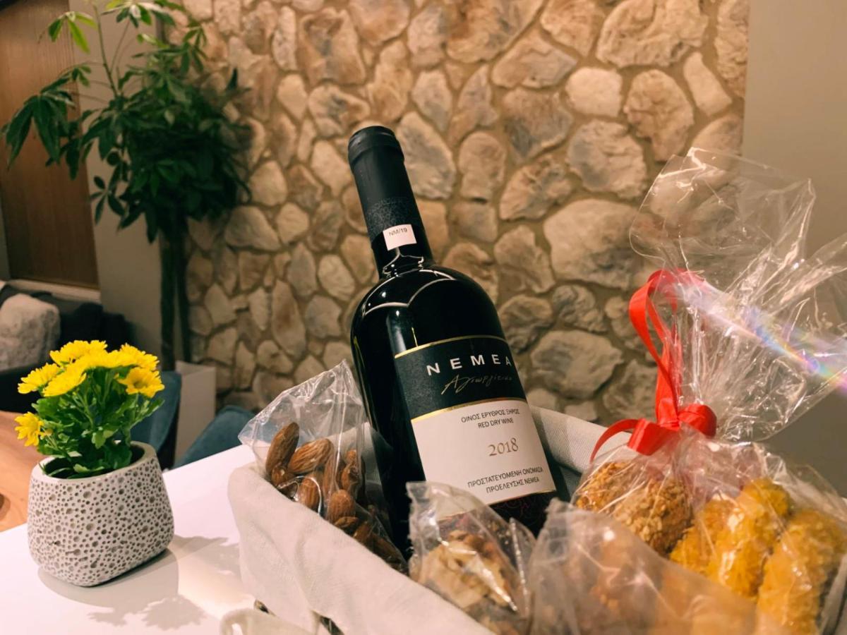 Luxury Townhouse Suite Lárisza Kültér fotó